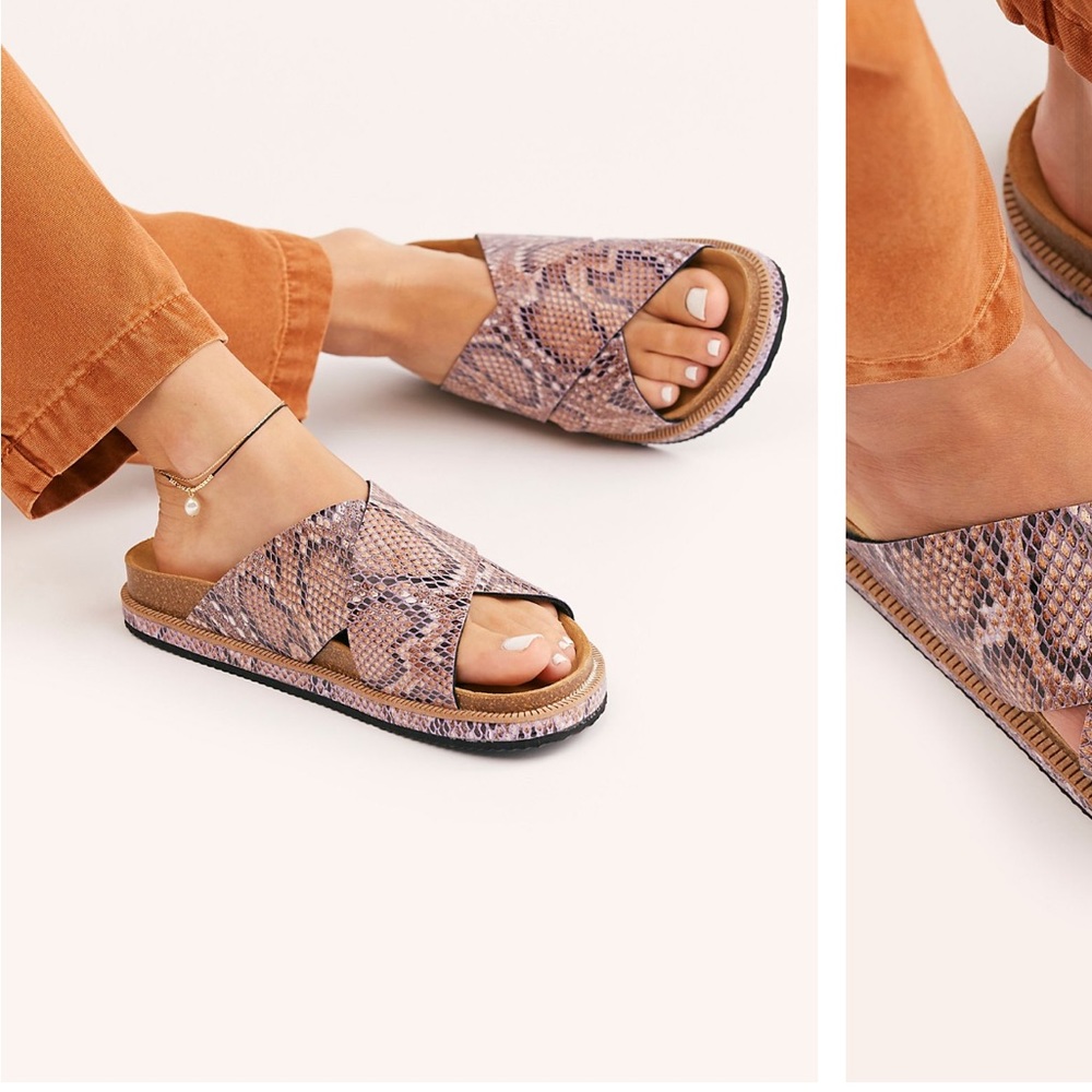 Free people snake slides. BARELY worn
